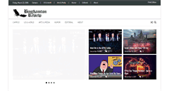 Desktop Screenshot of binghamtonreview.com